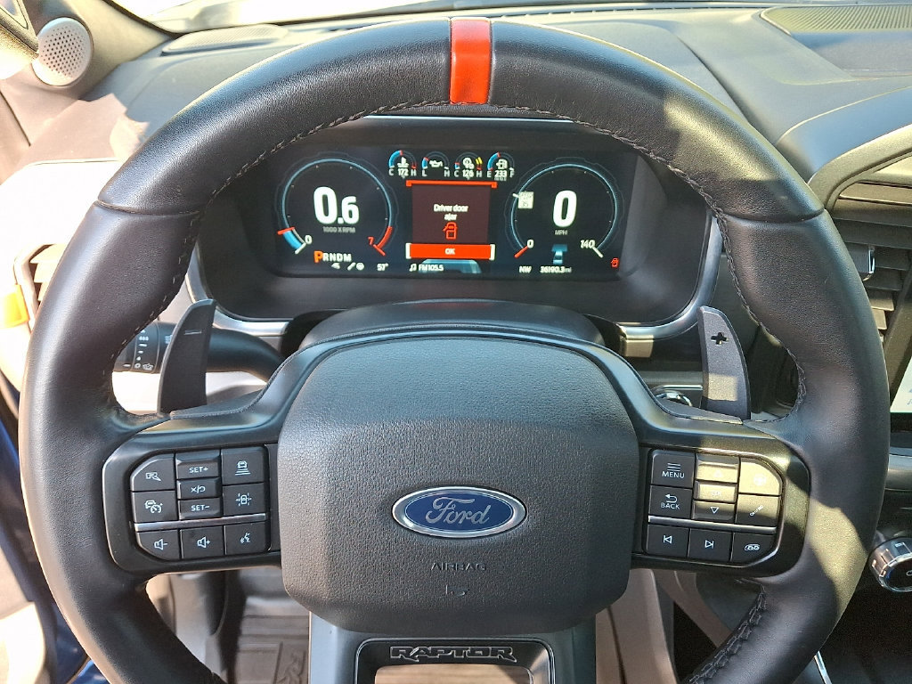 Certified 2022 Ford F150 Raptor w/ Equipment Group 801A High AWD/4WD image 21