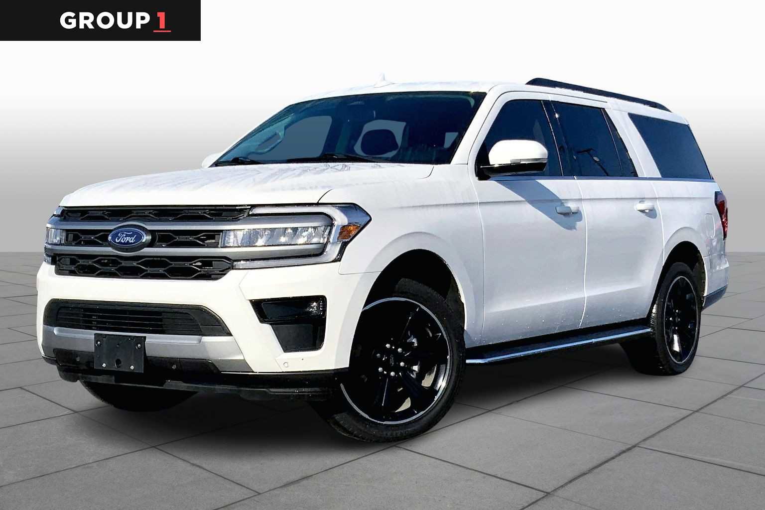 Certified 2023 Ford Expedition Max XLT