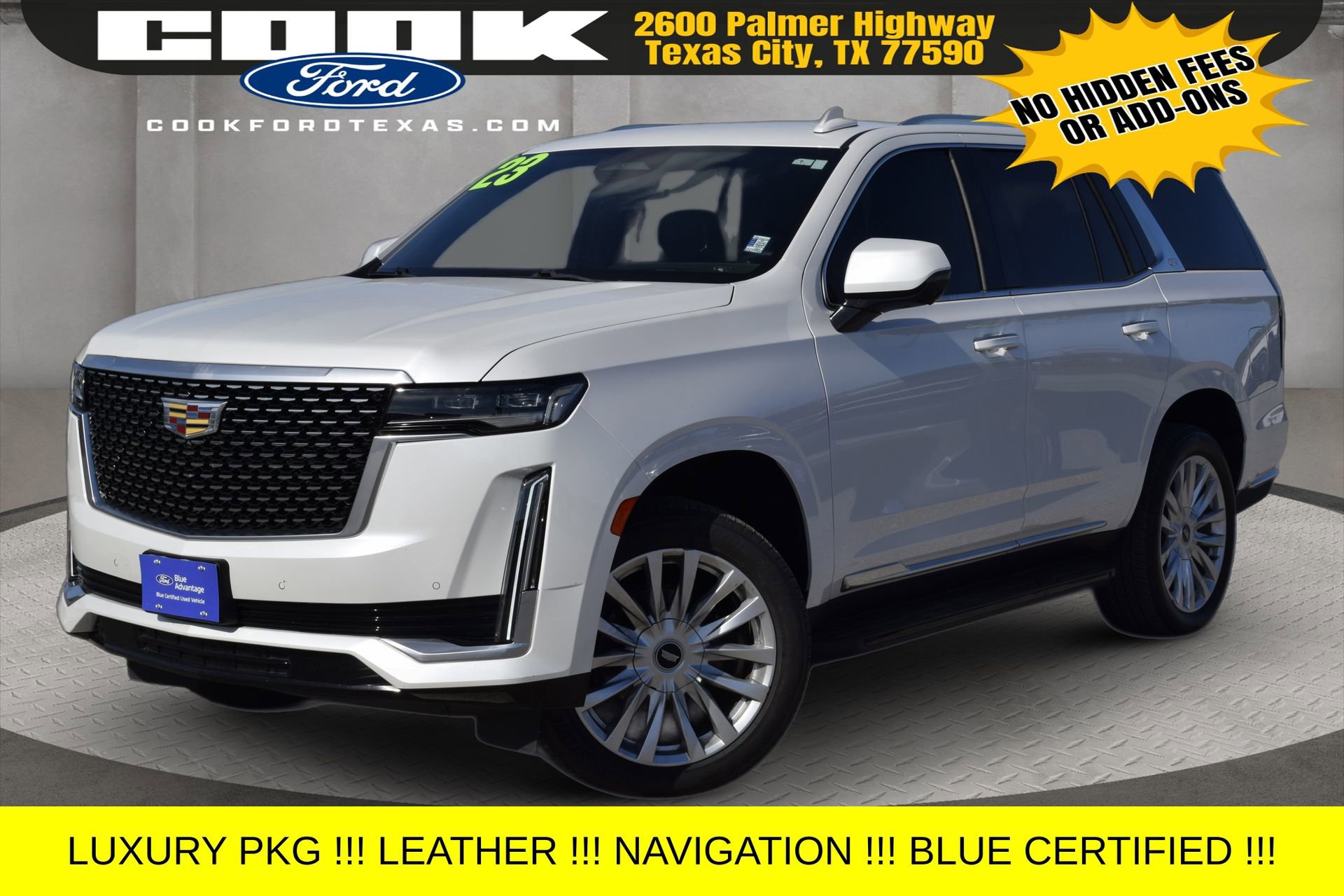 Used 2023 Cadillac Escalade Luxury image 1