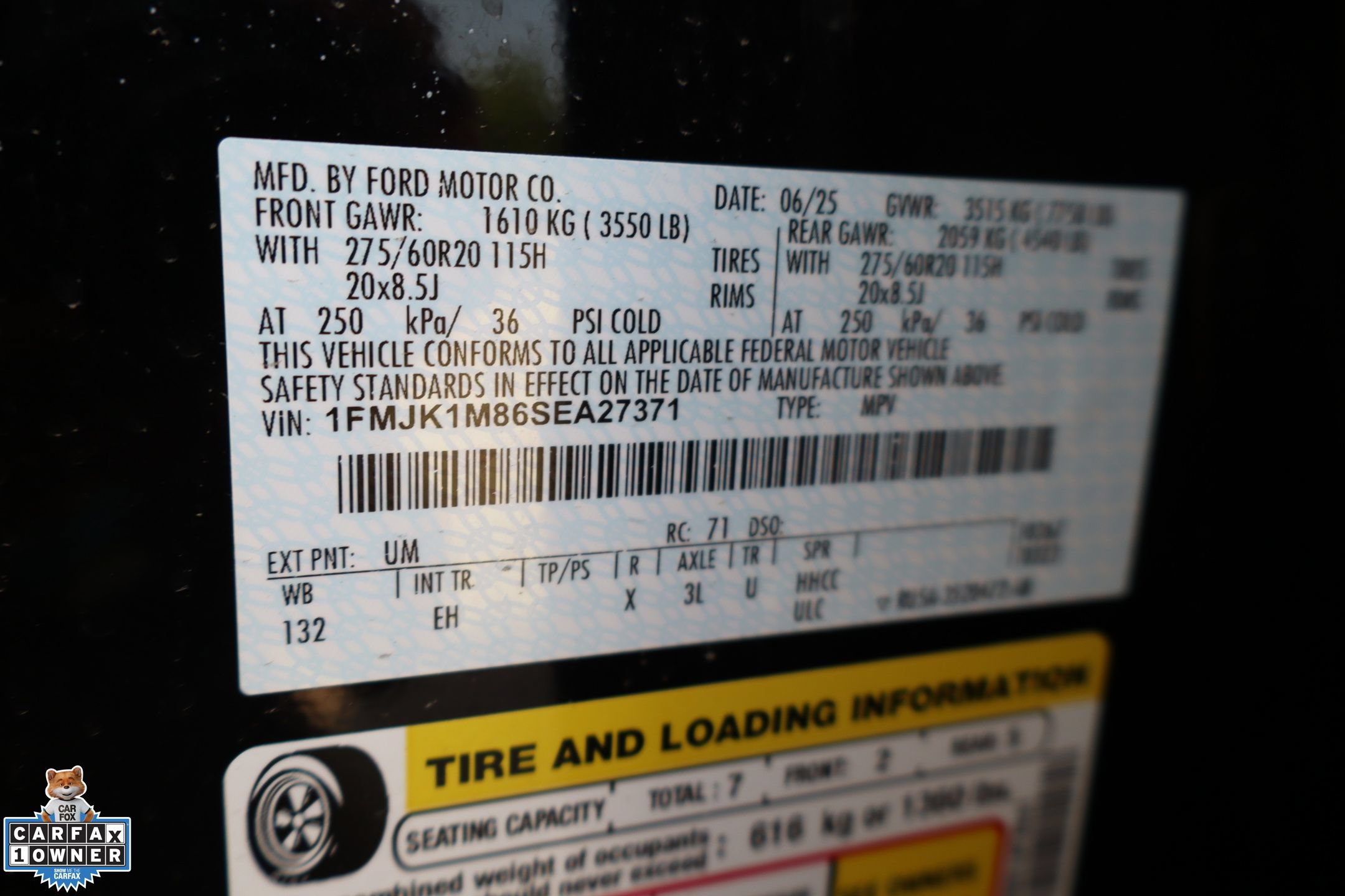 Certified 2025 Ford Expedition Max Platinum AWD/4WD image 32