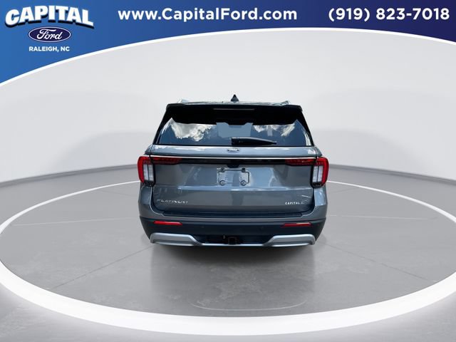 Certified 2025 Ford Explorer Platinum RWD image 7