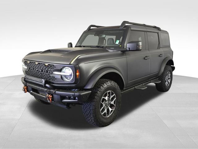 Certified 2022 Ford Bronco Wildtrak video 3