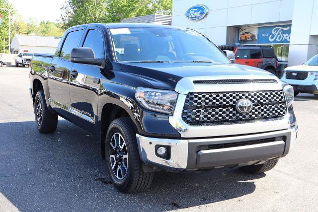 Used 2021 Toyota Tundra SR5 w/ TRD Off-Road Package AWD/4WD video 2