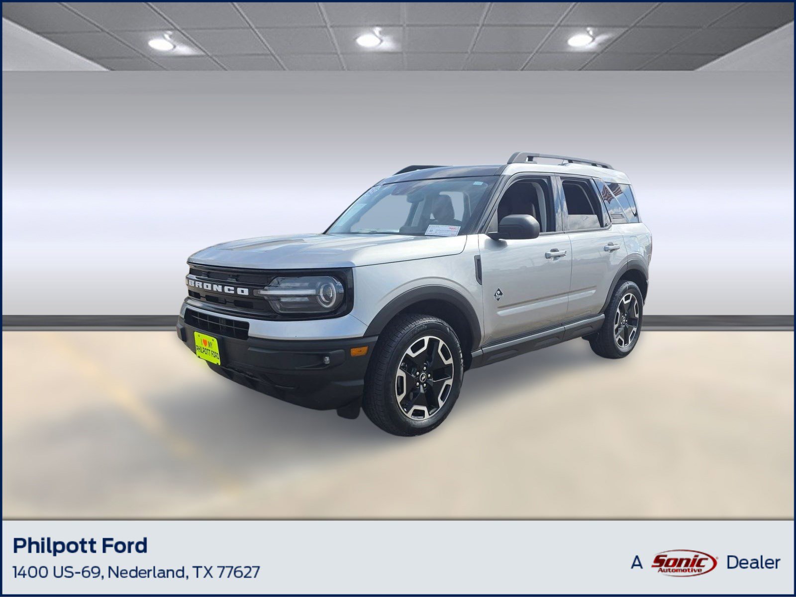 Certified 2023 Ford Bronco Sport Outer Banks w/ Tech Package