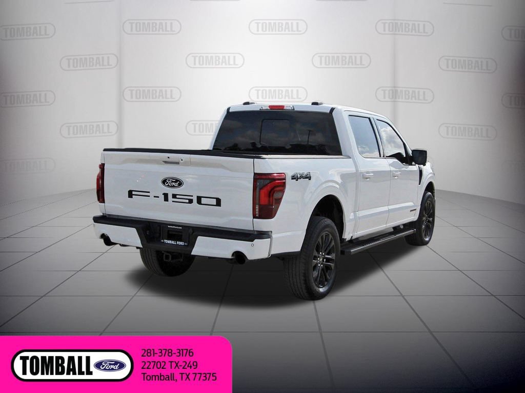 Certified 2024 Ford F150 Lariat w/ Equipment Group 502A High AWD/4WD image 8