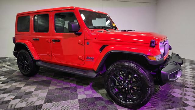 Used 2025 Jeep Wrangler Unlimited Sahara