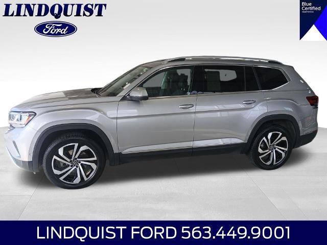 Used 2021 Volkswagen Atlas SEL Premium w/ MDO Package (Bench Seat) AWD/4WD image 2