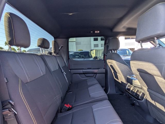 Certified 2025 Ford F150 STX w/ STX Black Appearance Package RWD image 14