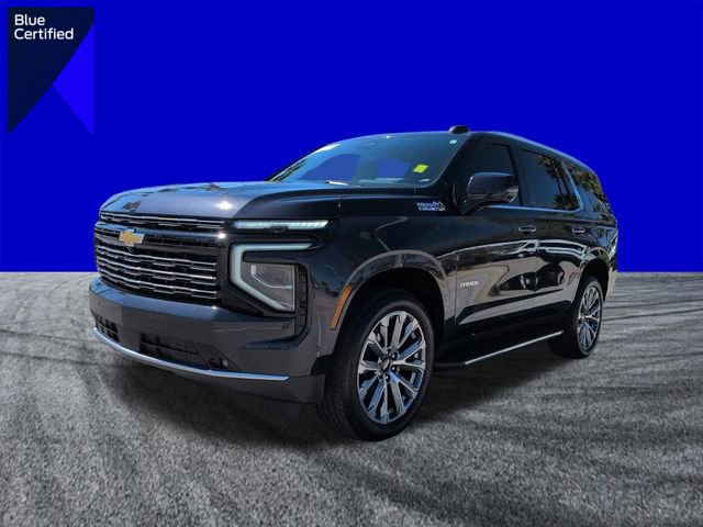 Used 2025 Chevrolet Tahoe High Country image 1