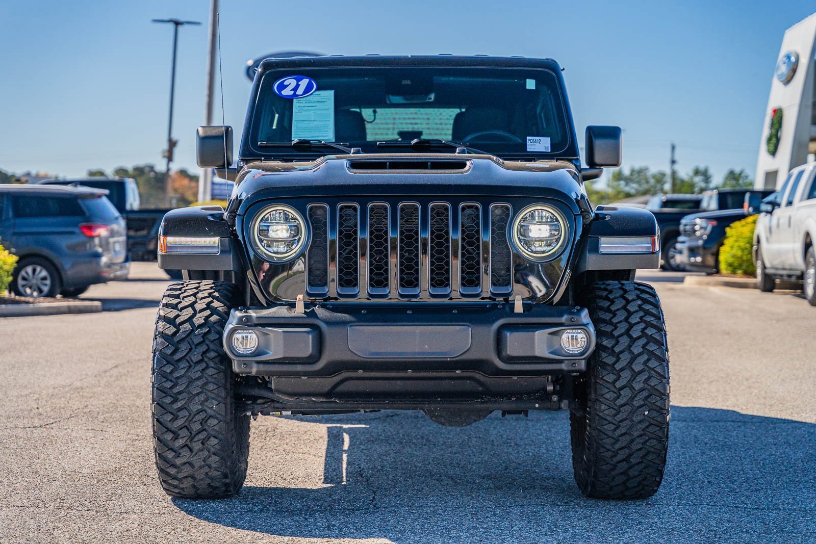 Used 2021 Jeep Wrangler Unlimited Rubicon image 8