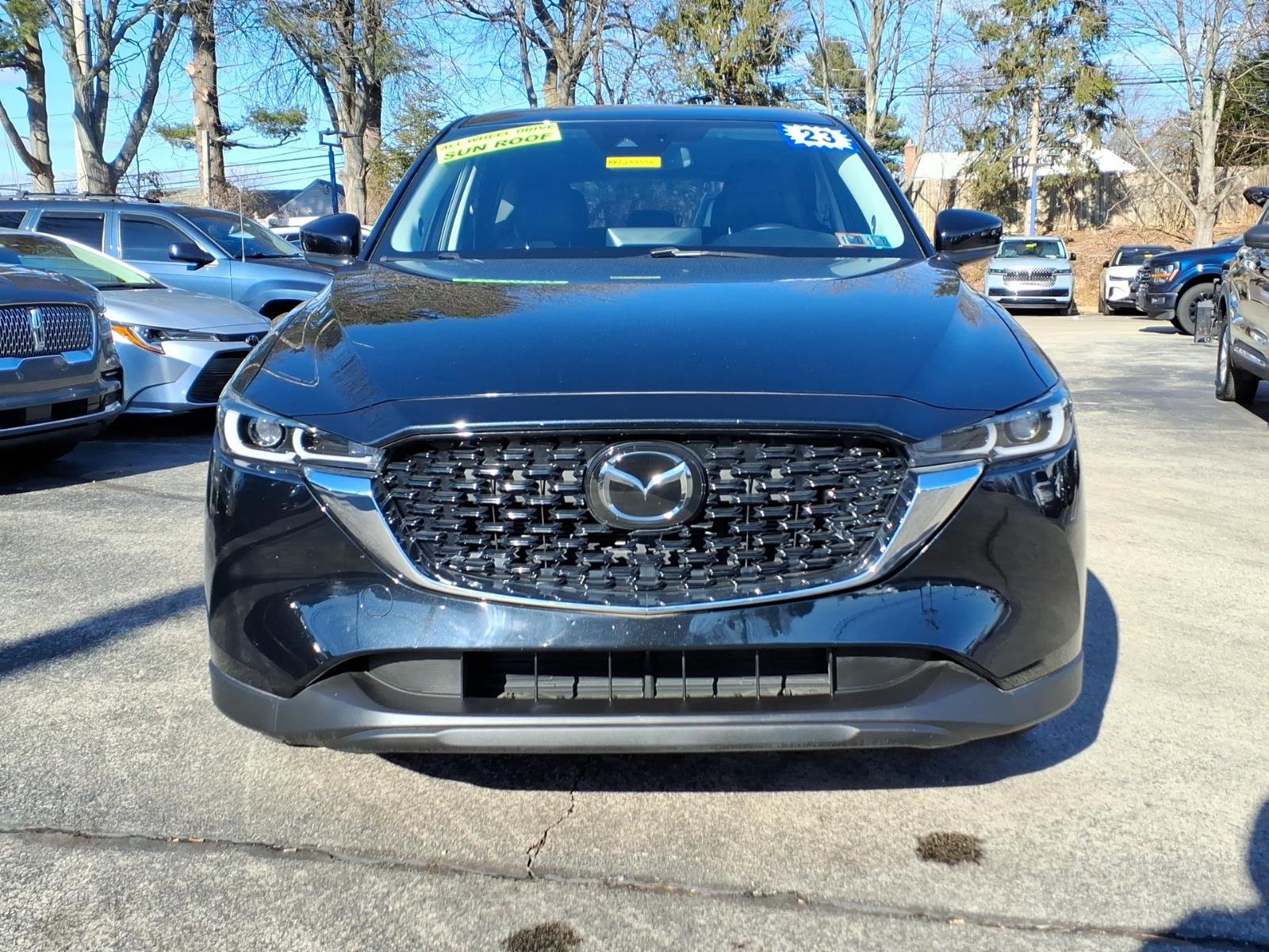 Used 2023 MAZDA CX-5 AWD 2.5 S w/ Premium Plus Pkg image 8