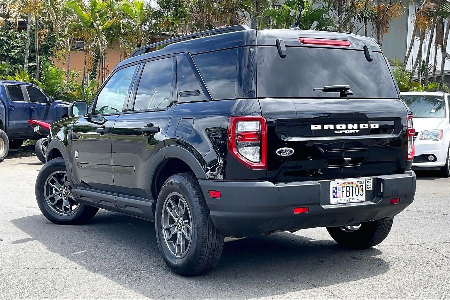 Certified 2024 Ford Bronco Sport Big Bend AWD/4WD image 4