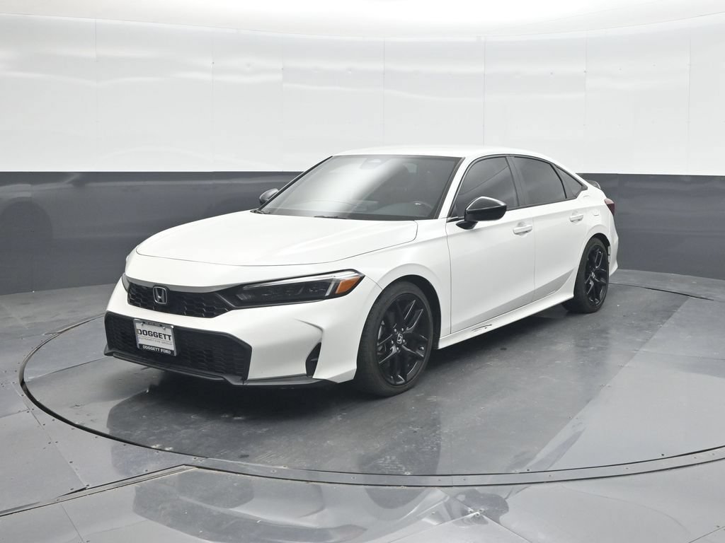 Used 2025 Honda Civic Sport