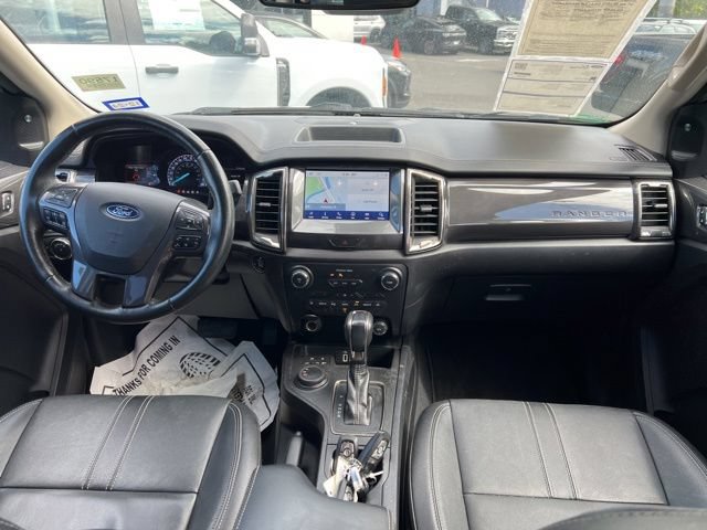 Certified 2021 Ford Ranger Lariat w/ Equipment Group 501A High AWD/4WD image 9