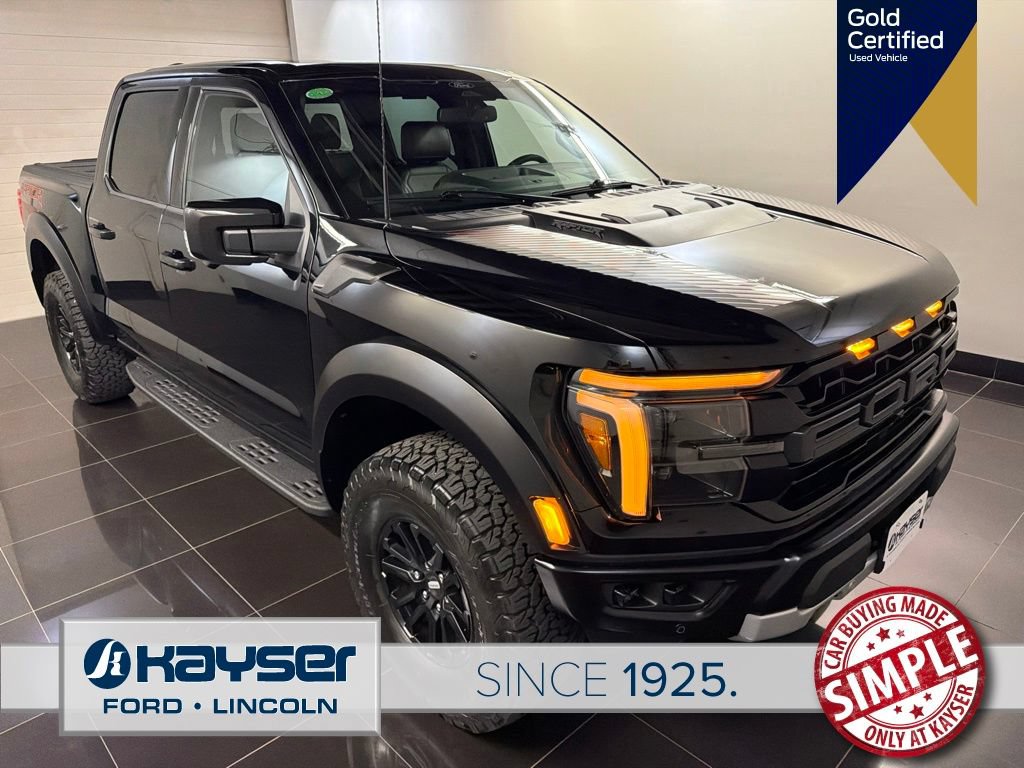 Certified 2025 Ford F150 Raptor