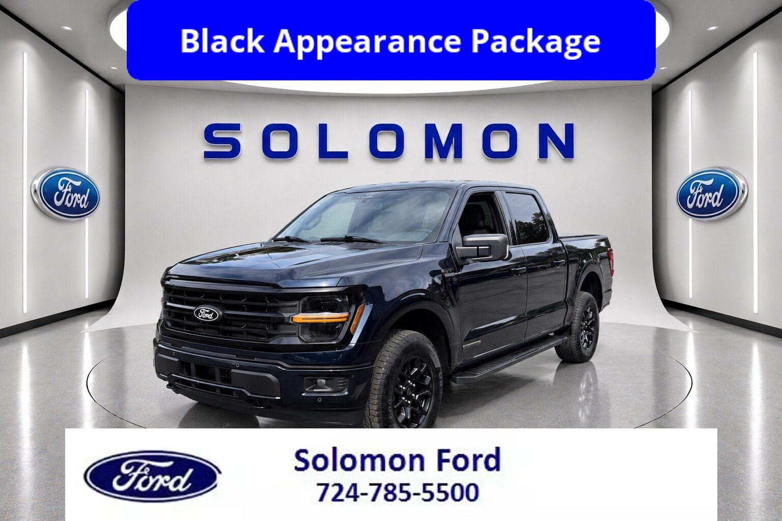 Certified 2024 Ford F150 XLT w/ Equipment Group 302A MID