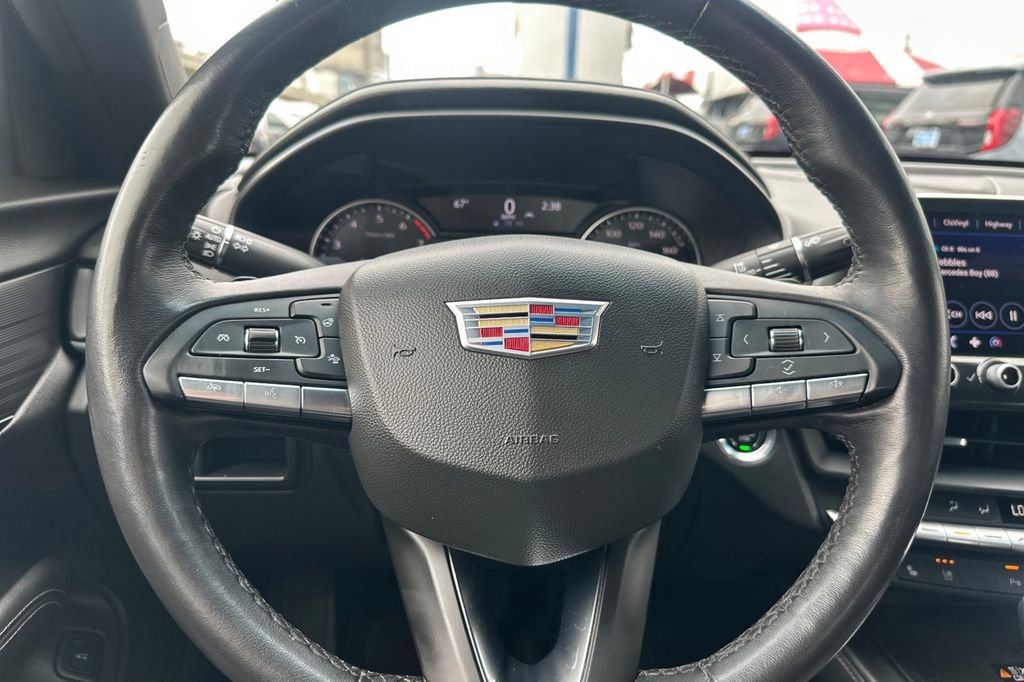 Used 2024 Cadillac CT4 Premium Luxury w/ Climate Package AWD/4WD image 25