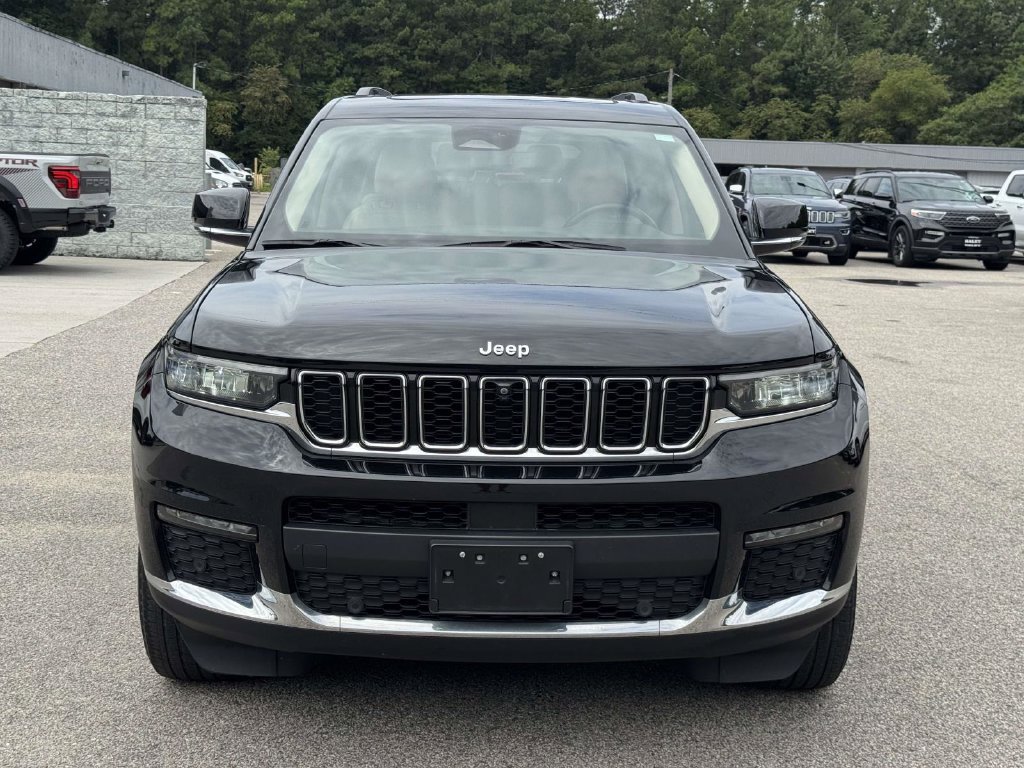 Used 2022 Jeep Grand Cherokee L Limited w/ Luxury Tech Group II AWD/4WD image 28