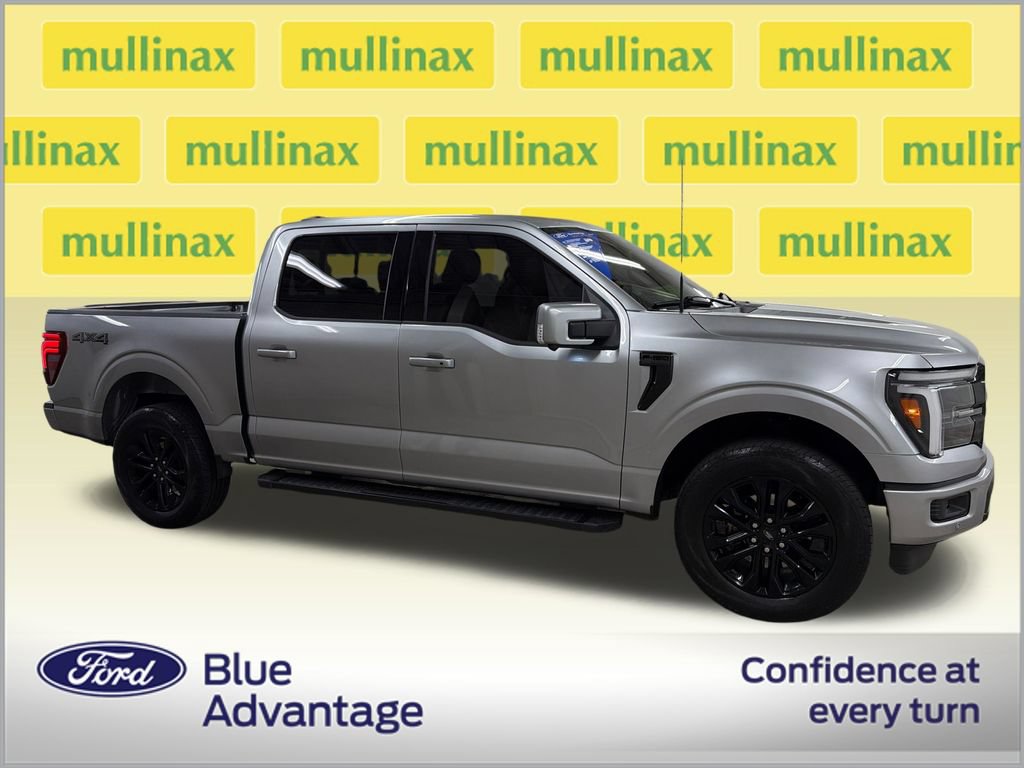 Certified 2025 Ford F150 Lariat w/ Equipment Group 501A Mid AWD/4WD image 2