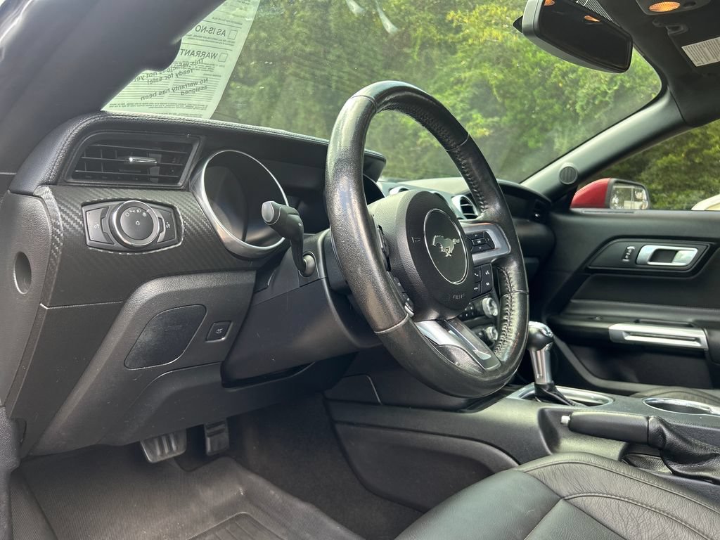Certified 2019 Ford Mustang Coupe RWD image 10