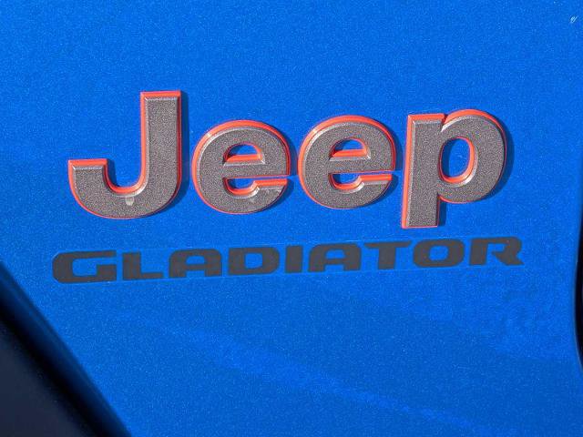 Used 2021 Jeep Gladiator Mojave w/ Uconnect 4C Nav & Sound Group AWD/4WD image 11
