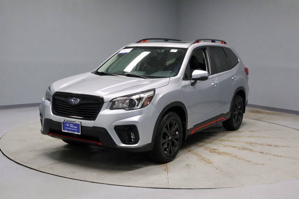 Used 2019 Subaru Forester Sport w/ Popular Package #2 AWD/4WD image 8