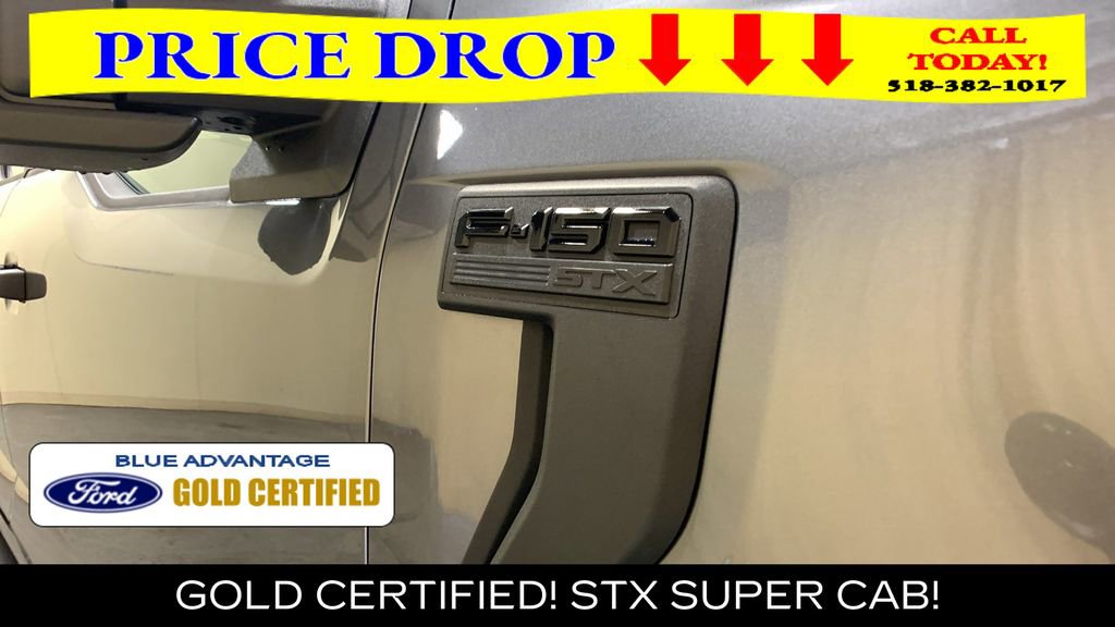 Certified 2023 Ford F150 XL w/ STX Appearance Package AWD/4WD image 10