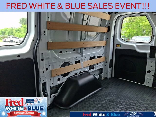 Certified 2024 Ford Transit 250 Low Roof w/ Exterior Upgrade Package RWD image 18