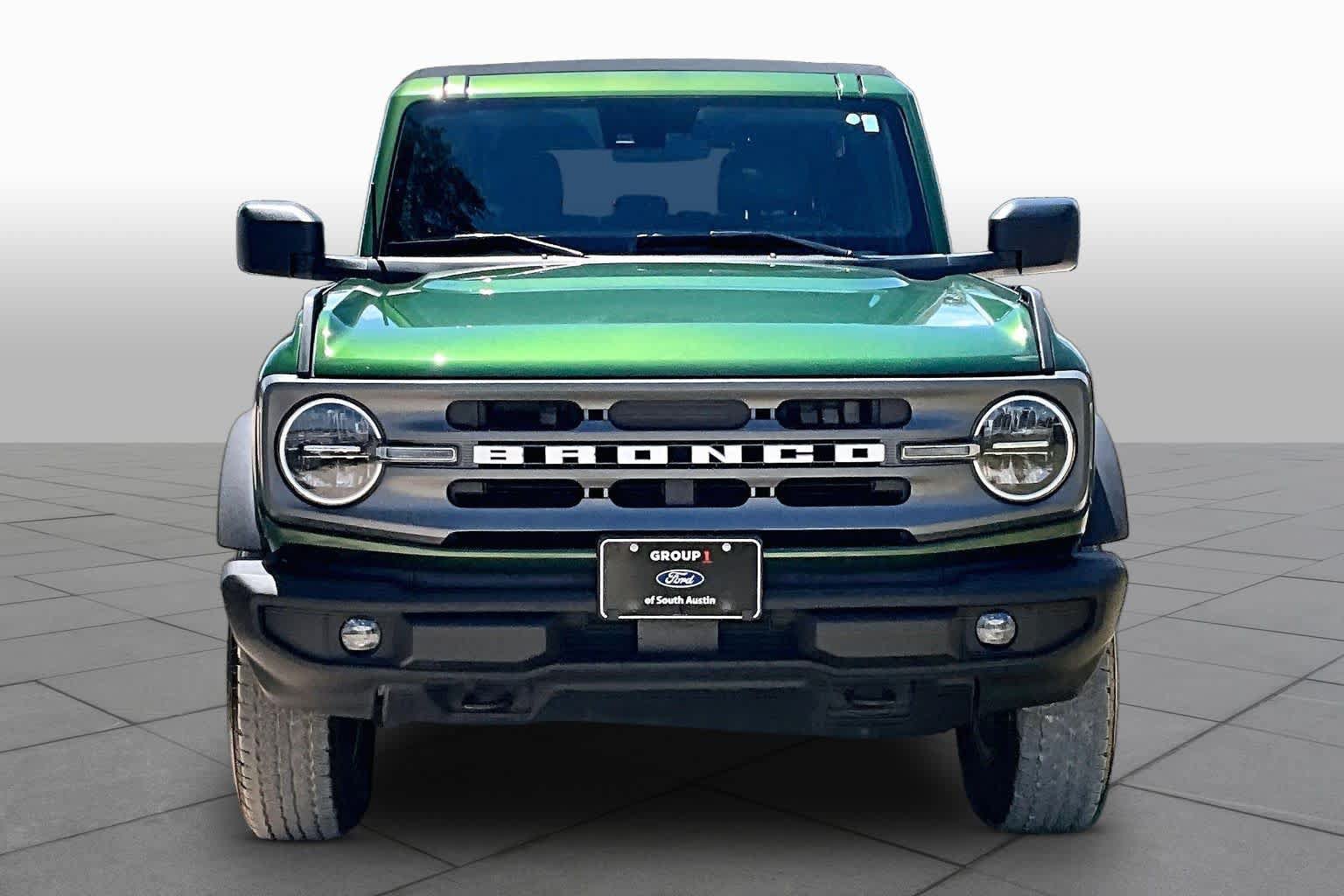 Certified 2023 Ford Bronco Big Bend AWD/4WD image 4