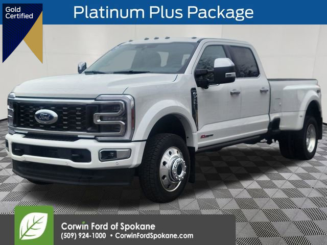Certified 2025 Ford F450 Platinum w/ Platinum Plus Package