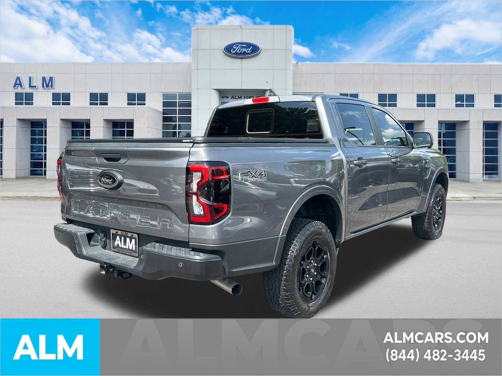 Certified 2025 Ford Ranger Lariat w/ FX4 Off-Road Package AWD/4WD image 5