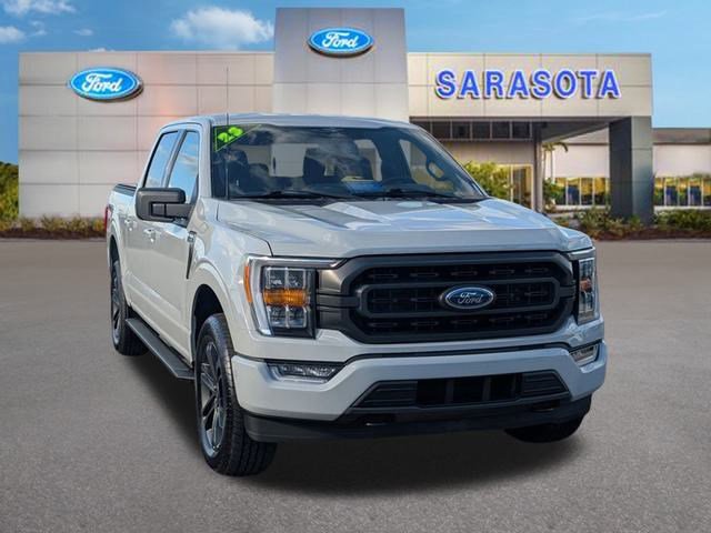 Certified 2023 Ford F150 XLT w/ Equipment Group 302A High image 1