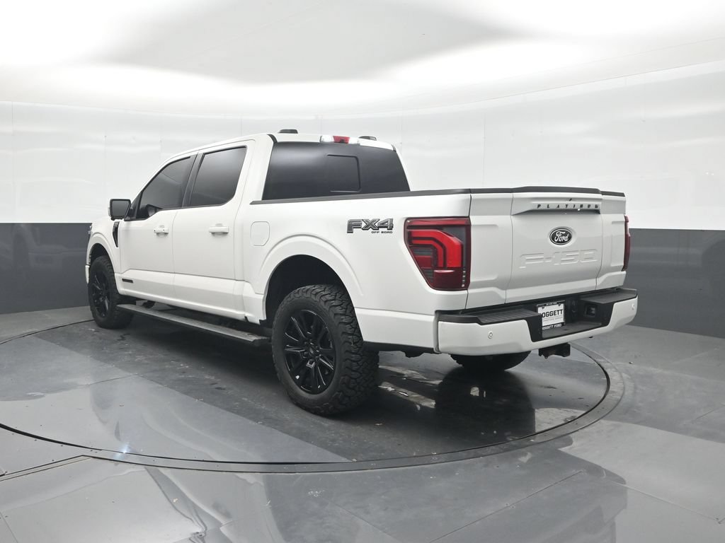 Certified 2025 Ford F150 Platinum w/ Equipment Group 702A High AWD/4WD image 22
