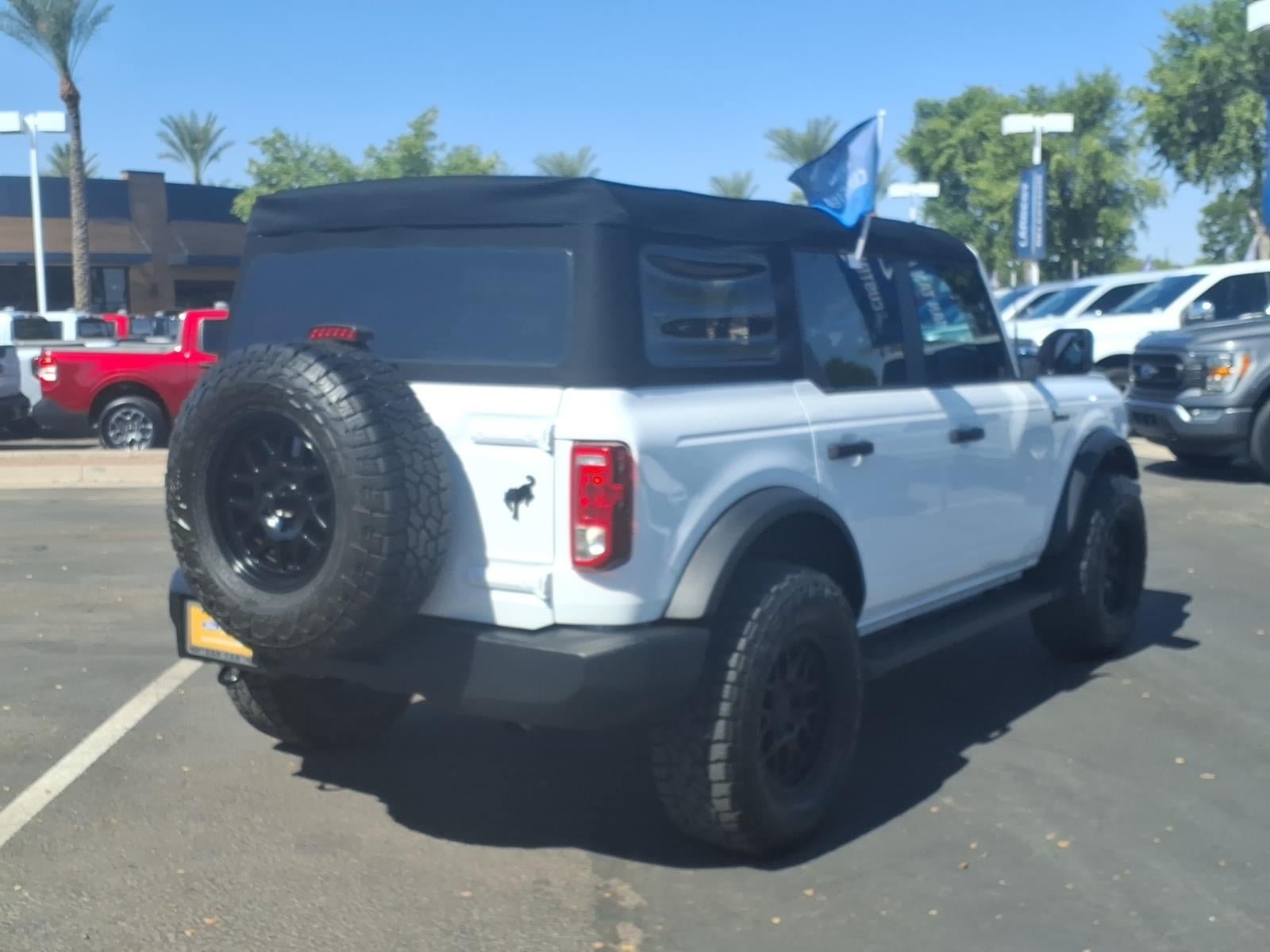 Certified 2023 Ford Bronco Big Bend AWD/4WD image 4