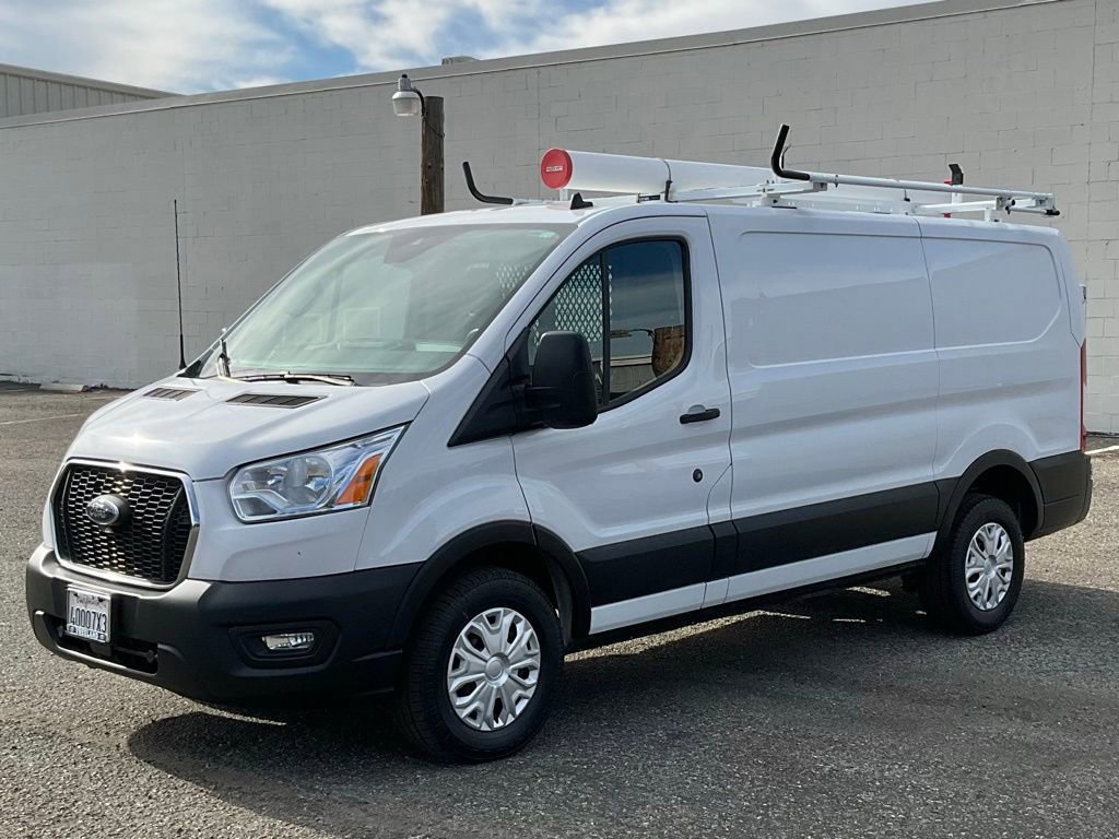 Certified 2021 Ford Transit 250 Low Roof w/ Exterior Upgrade Package image 2