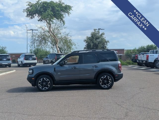 Certified 2024 Ford Bronco Sport Outer Banks w/ Tech Package AWD/4WD image 4