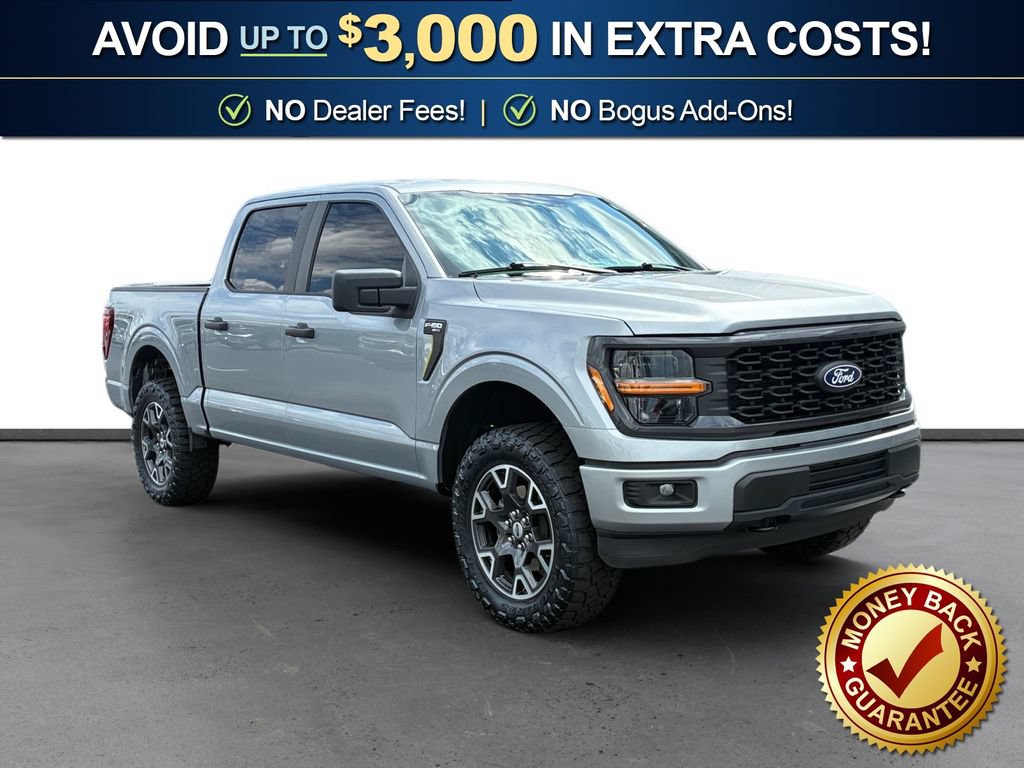 Certified 2025 Ford F150 STX w/ Equipment Group 200A AWD/4WD image 10