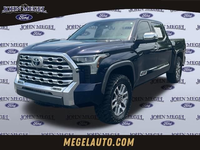 Used 2024 Toyota Tundra 1794 Edition AWD/4WD video 1