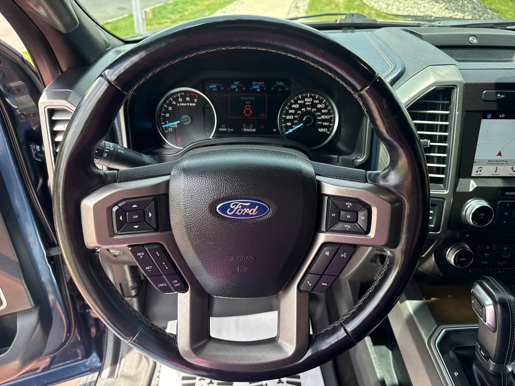 Certified 2018 Ford F150 Limited w/ Trailer Tow Package AWD/4WD image 14