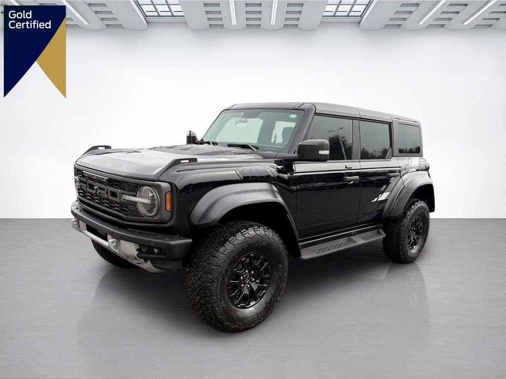 Certified 2023 Ford Bronco Raptor