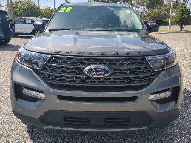 Certified 2023 Ford Explorer XLT w/ Equipment Group 202A AWD/4WD image 10