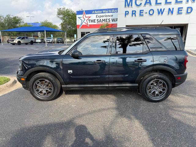 Certified 2021 Ford Bronco Sport Big Bend w/ Big Bend Package AWD/4WD image 3