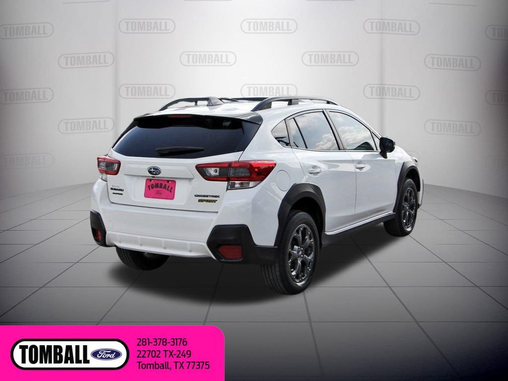 Used 2022 Subaru Crosstrek 2.5i Sport AWD/4WD image 8