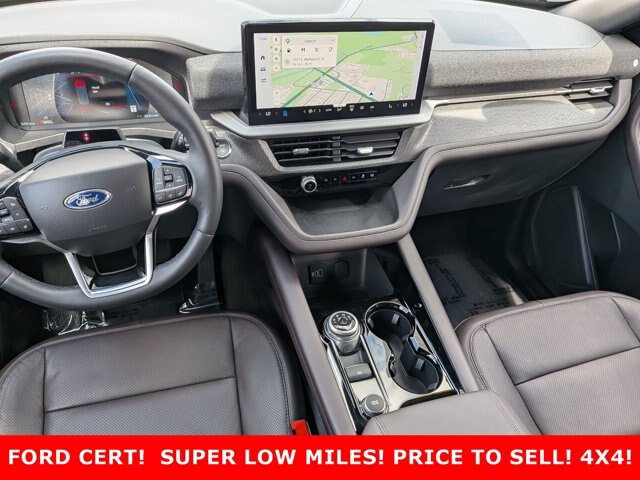 Certified 2026 Ford Explorer Platinum w/ LUX Leather Package AWD/4WD image 23