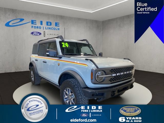 Certified 2024 Ford Bronco Badlands AWD/4WD image 1