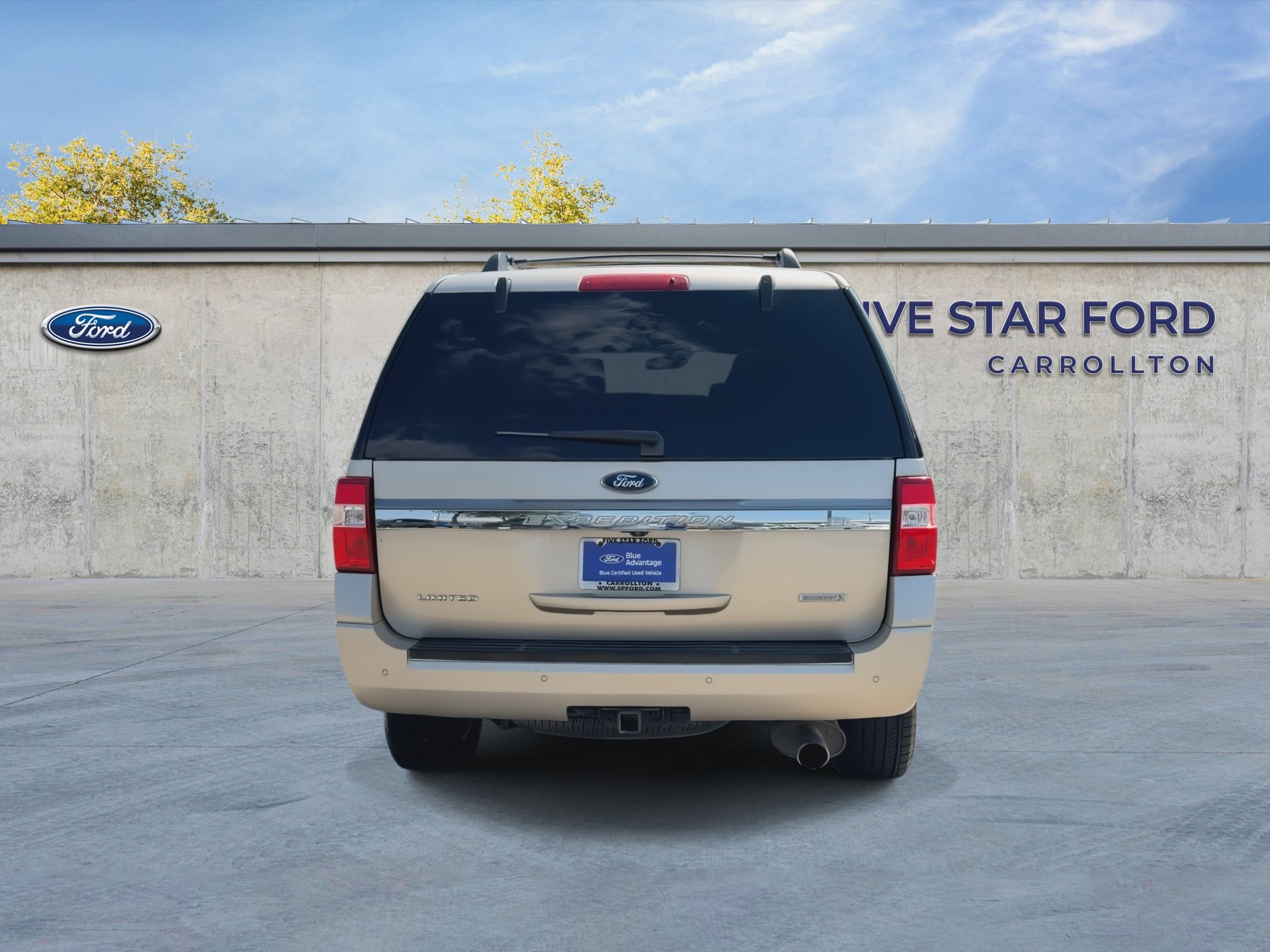Certified 2017 Ford Expedition EL Limited w/ Equipment Group 301A RWD image 7