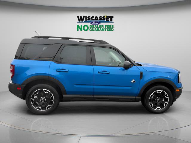 Certified 2025 Ford Bronco Sport Outer Banks w/ Outer Banks Tech Package+ AWD/4WD image 6