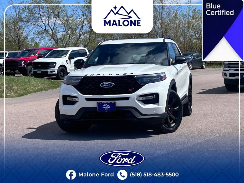 Certified 2023 Ford Explorer ST w/ Equipment Group 401A