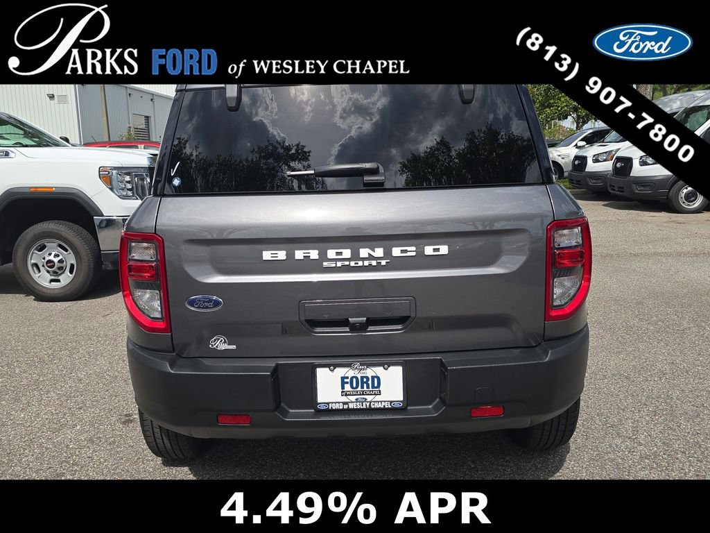 Certified 2023 Ford Bronco Sport Big Bend AWD/4WD image 5