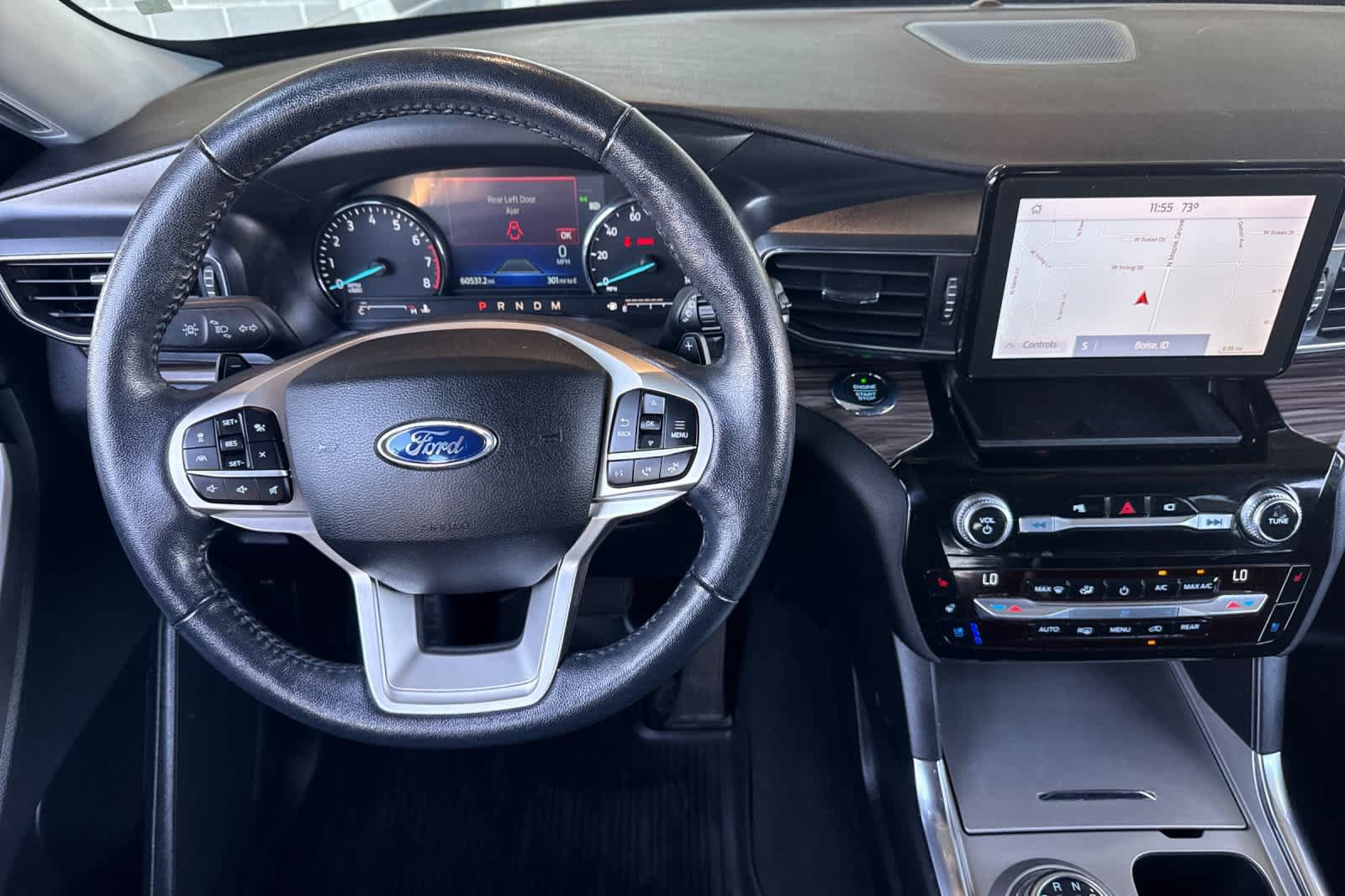 Certified 2021 Ford Explorer Limited w/ Hybrid Equipment Group 310A AWD/4WD image 14